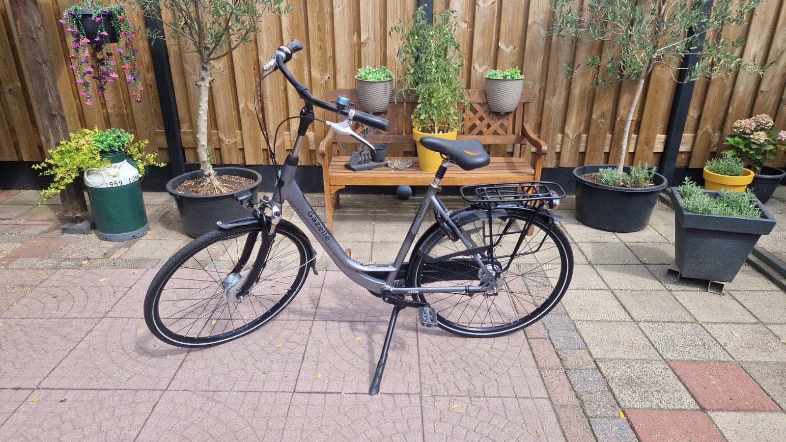 gazelle, 53 tot 56 cm, Versnellingen, Ophalen of Verzenden, Zo goed als nieuw