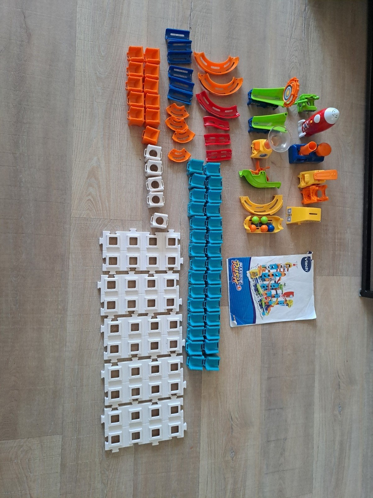 Vtech Marble Rush knikkerbaan 5422, Ophalen of Verzenden, Gebruikt, Jongen of Meisje