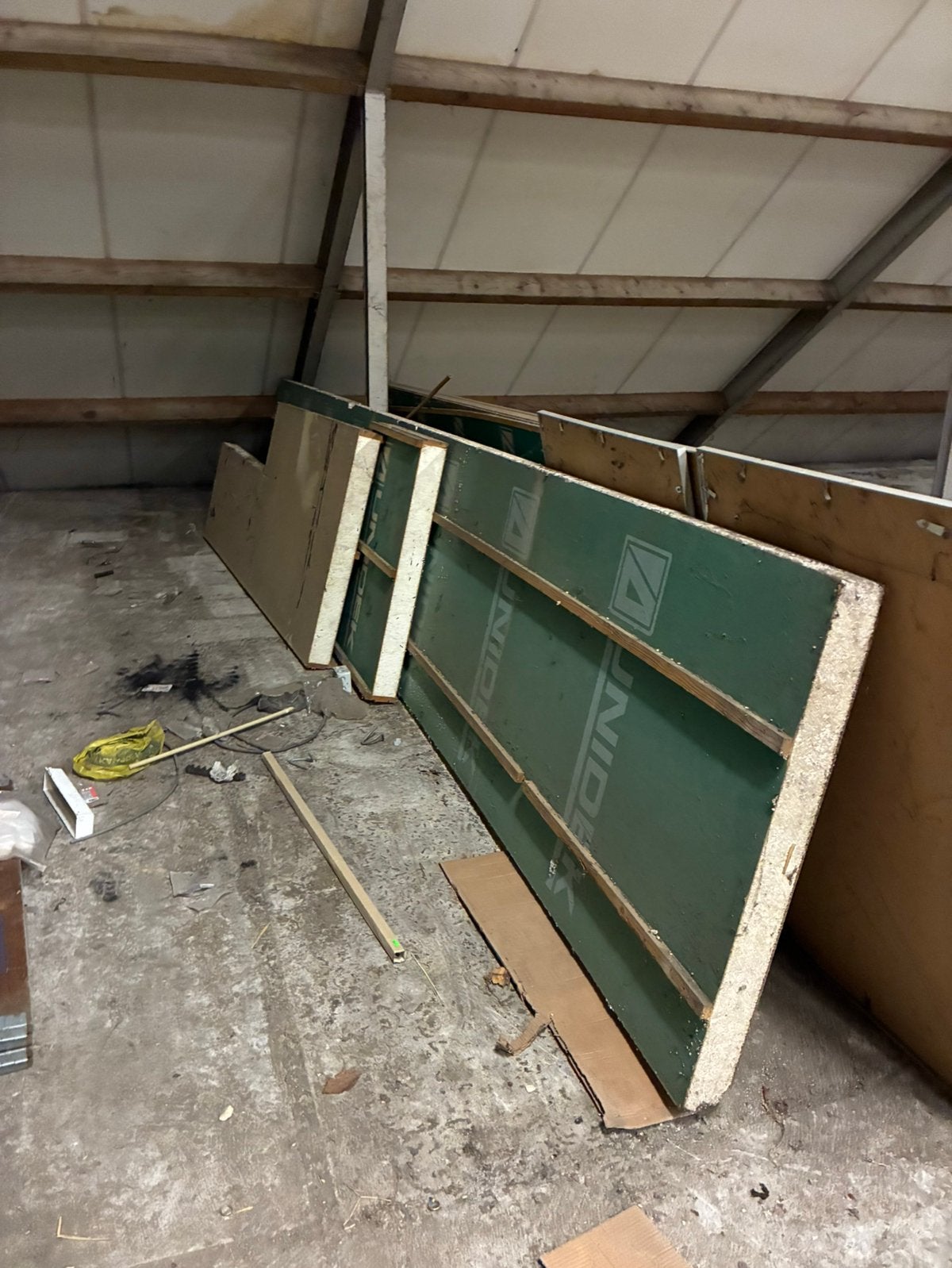 Unidek dakplaten 2 stuks, Doe-het-zelf en Verbouw, Dakisolatie, Nieuw, Ophalen of Verzenden, 15 m² of meer