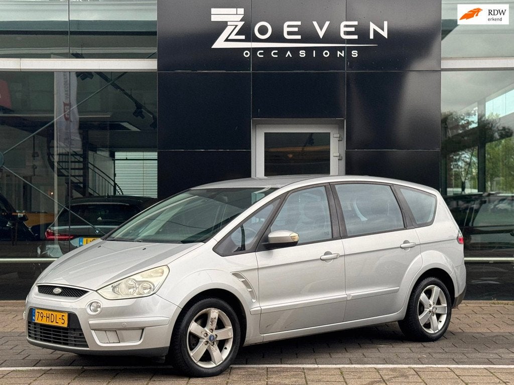 Ford S-Max 2.0-16V, Auto's, Ford, Bedrijf, Te koop, S-Max, ABS, Airbags, Airconditioning, Automatische klimaatregeling, Boordcomputer