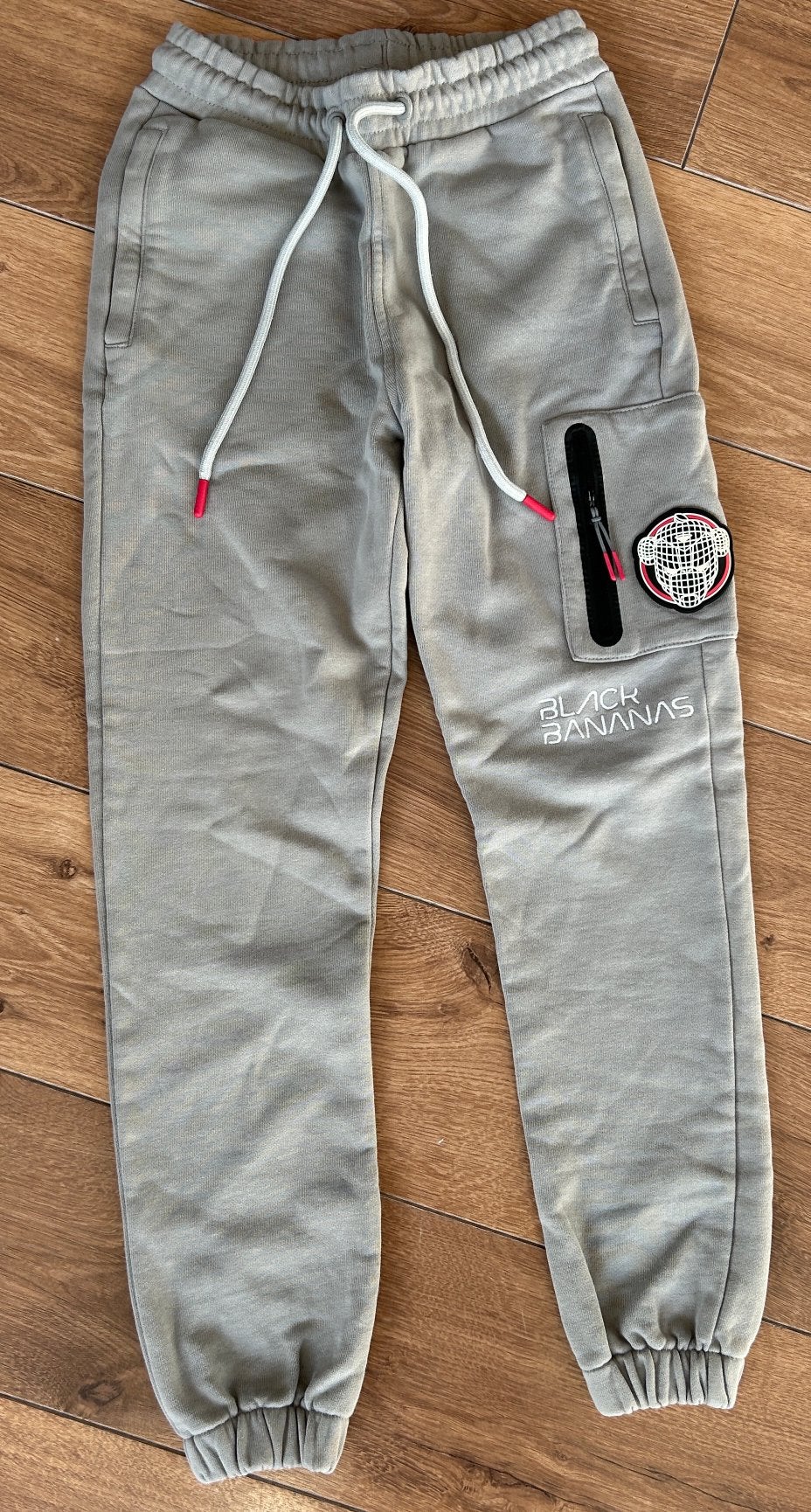 Zo goed als nieuw broek black bananas maat 128, Ophalen of Verzenden, Zo goed als nieuw, Jongen, Broek