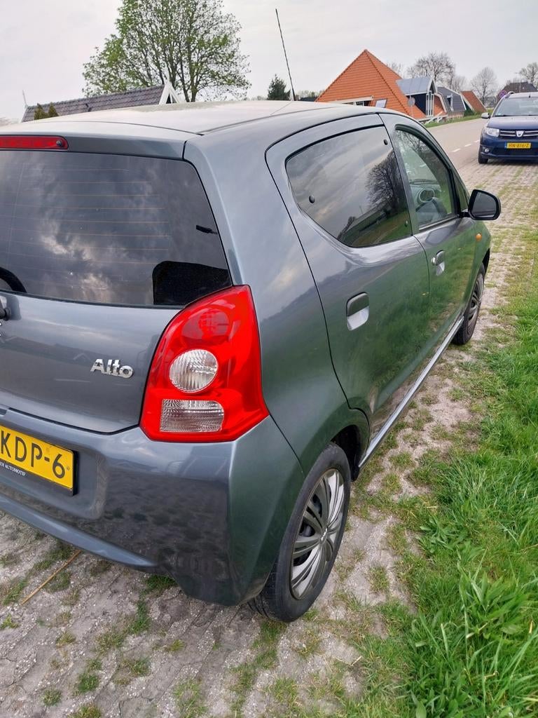 Suzuki Alto 1.0 2009 Grijs, Voorwielaandrijving, Stof, 200 kg, 4 stoelen