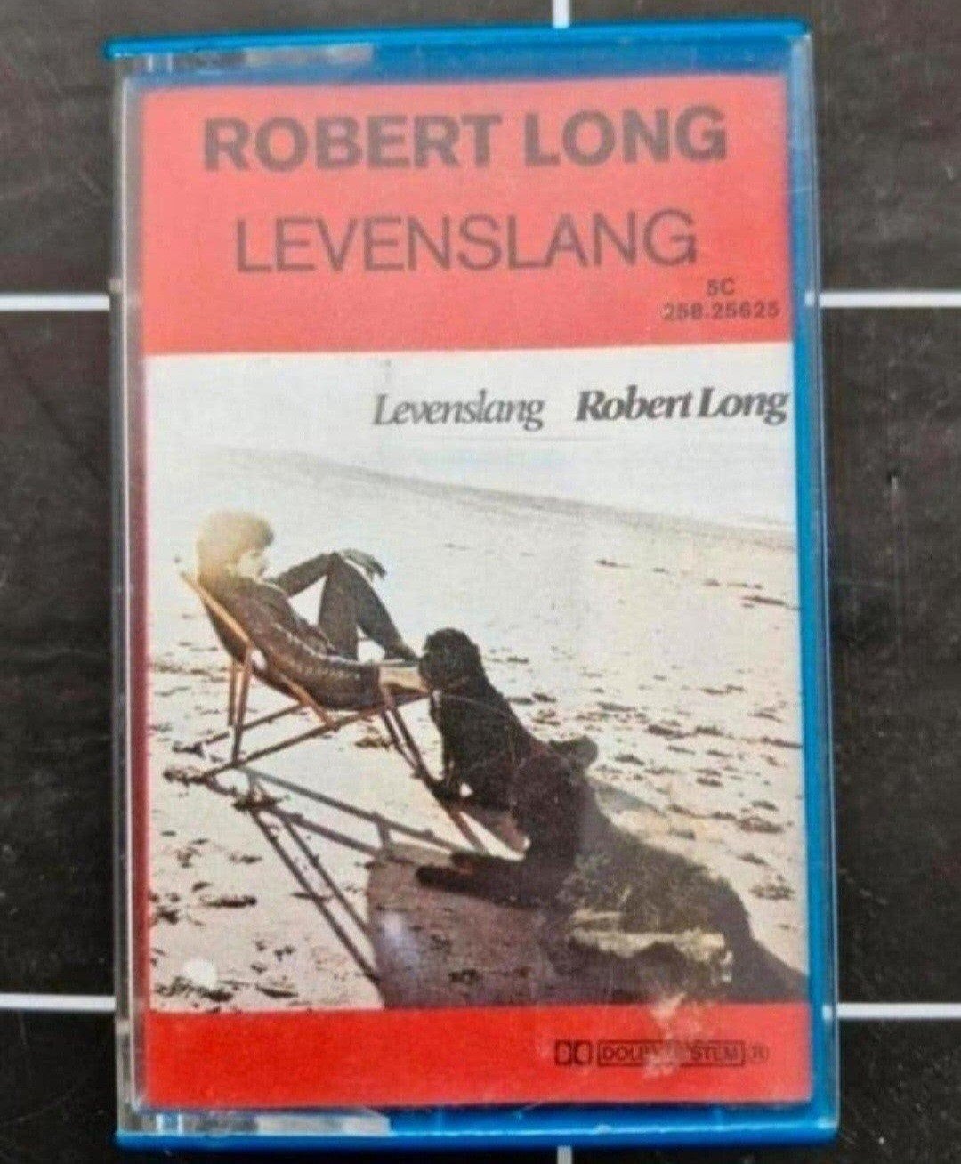 Cassettebandje Robert Long - Levenslang (Pop), Gebruikt, 1 bandje, Ophalen of Verzenden, Voorbespeeld
