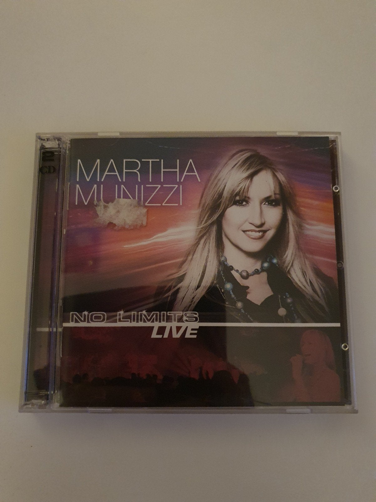 Martha Munizzi - No limits live. 2cd. 2006
Dubbelcd.
Code 00, Cd's en Dvd's, Ophalen of Verzenden, Gebruikt