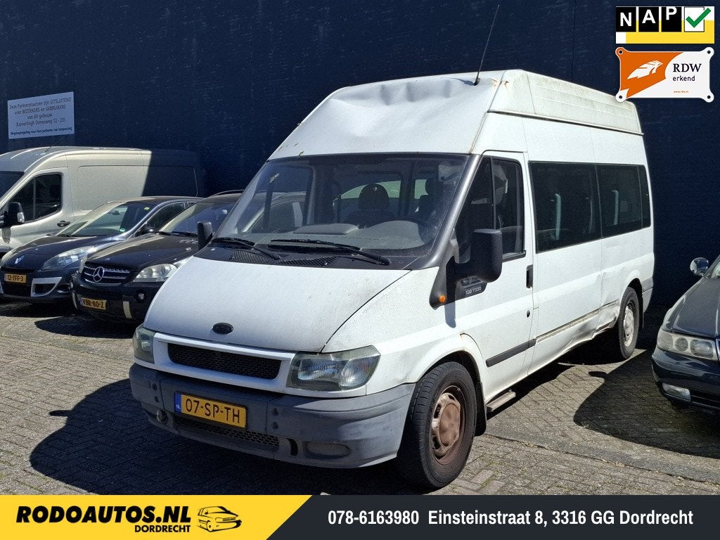 Ford Transit Kombi 330L 2.0TDdi HD 9-Pers. Rolstoellift, Auto's, 1998 cc, 101 pk, Gebruikt, 4 cilinders