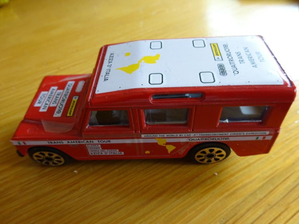 Miniatuur autootje Land Rover, Verzamelen, Ophalen of Verzenden, Gebruikt