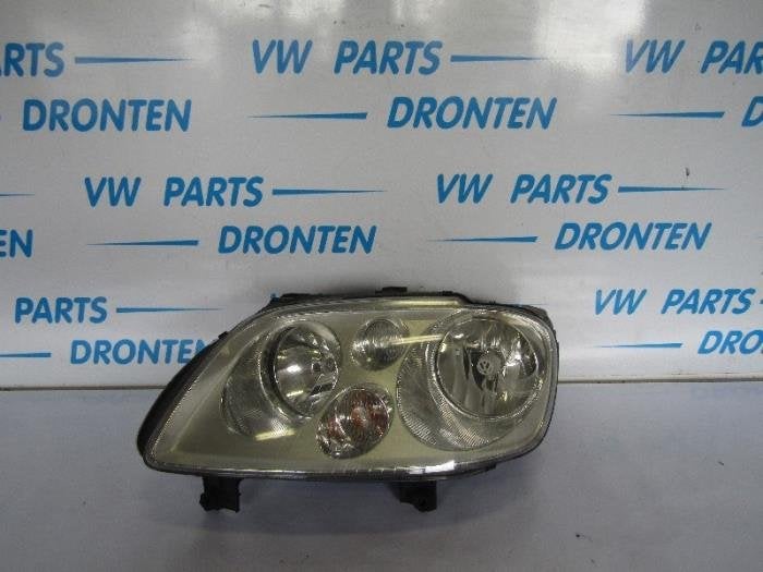 Koplamp links van een Volkswagen Touran, Auto-onderdelen, Verlichting, Gebruikt, -, -, -