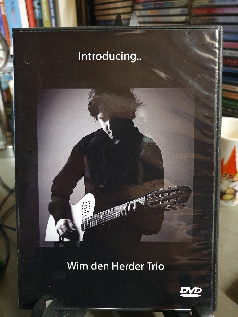 DVD Introducing Wim den Helder trio, Alle leeftijden, Ophalen, Zo goed als nieuw