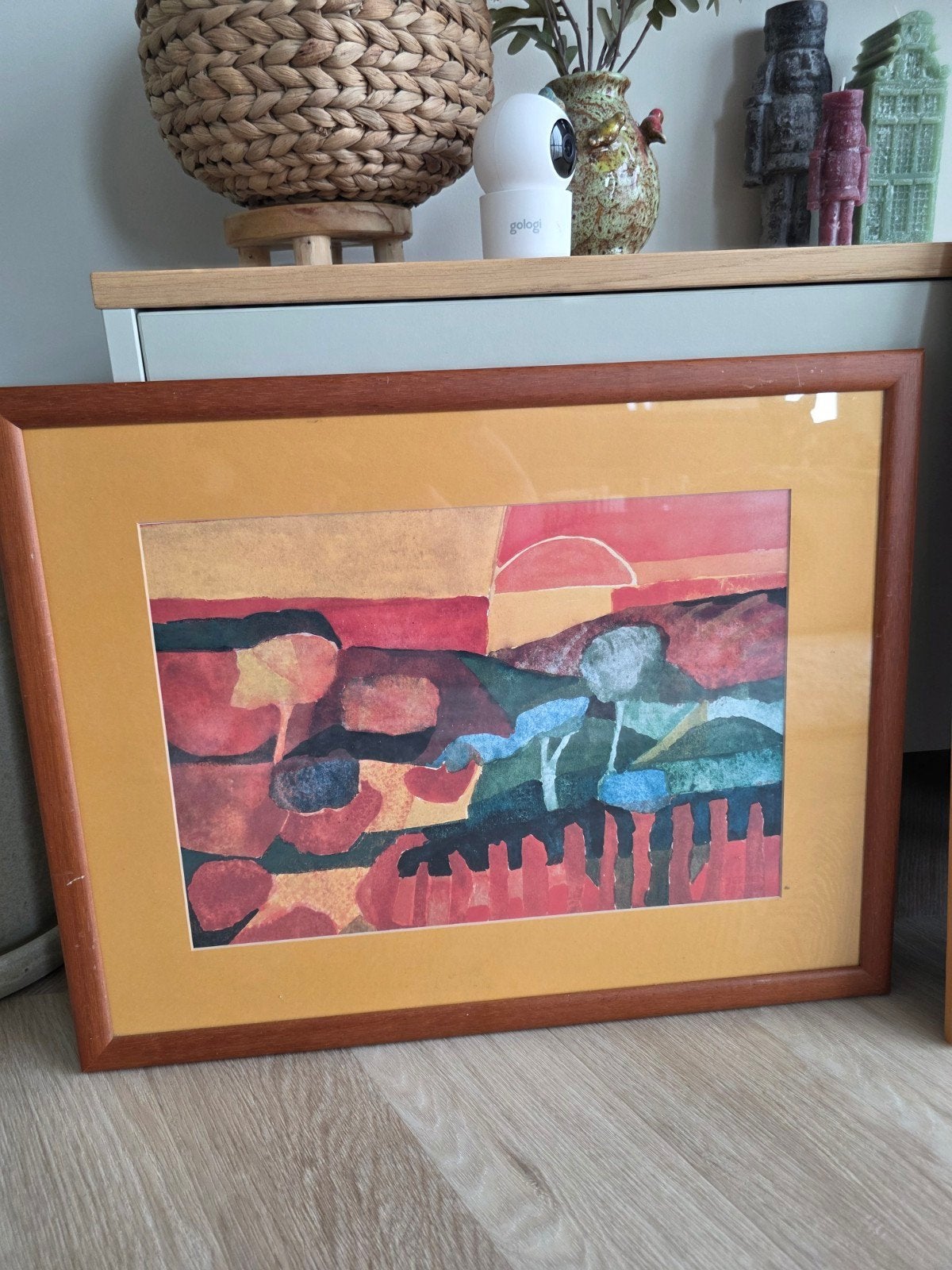 Set van 4 schilderijen jeroen krabbé, Ophalen