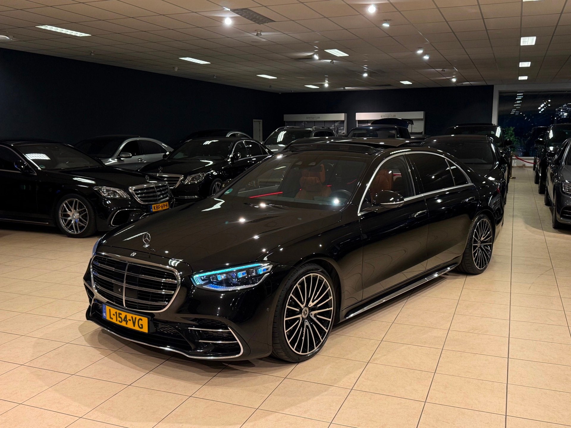Mercedes-Benz S-klasse S400 d 4MATIC Lang AMG/BTW/Brabus D40, Auto's, Mercedes-Benz, Automaat, 15 km/l, Gebruikt, Euro 6