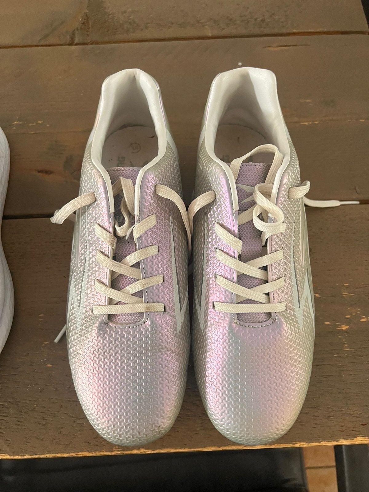 Voetbalschoenen en sportschoenen - Diverse maten, Maat XS of kleiner, Ophalen, Gebruikt, Schoenen