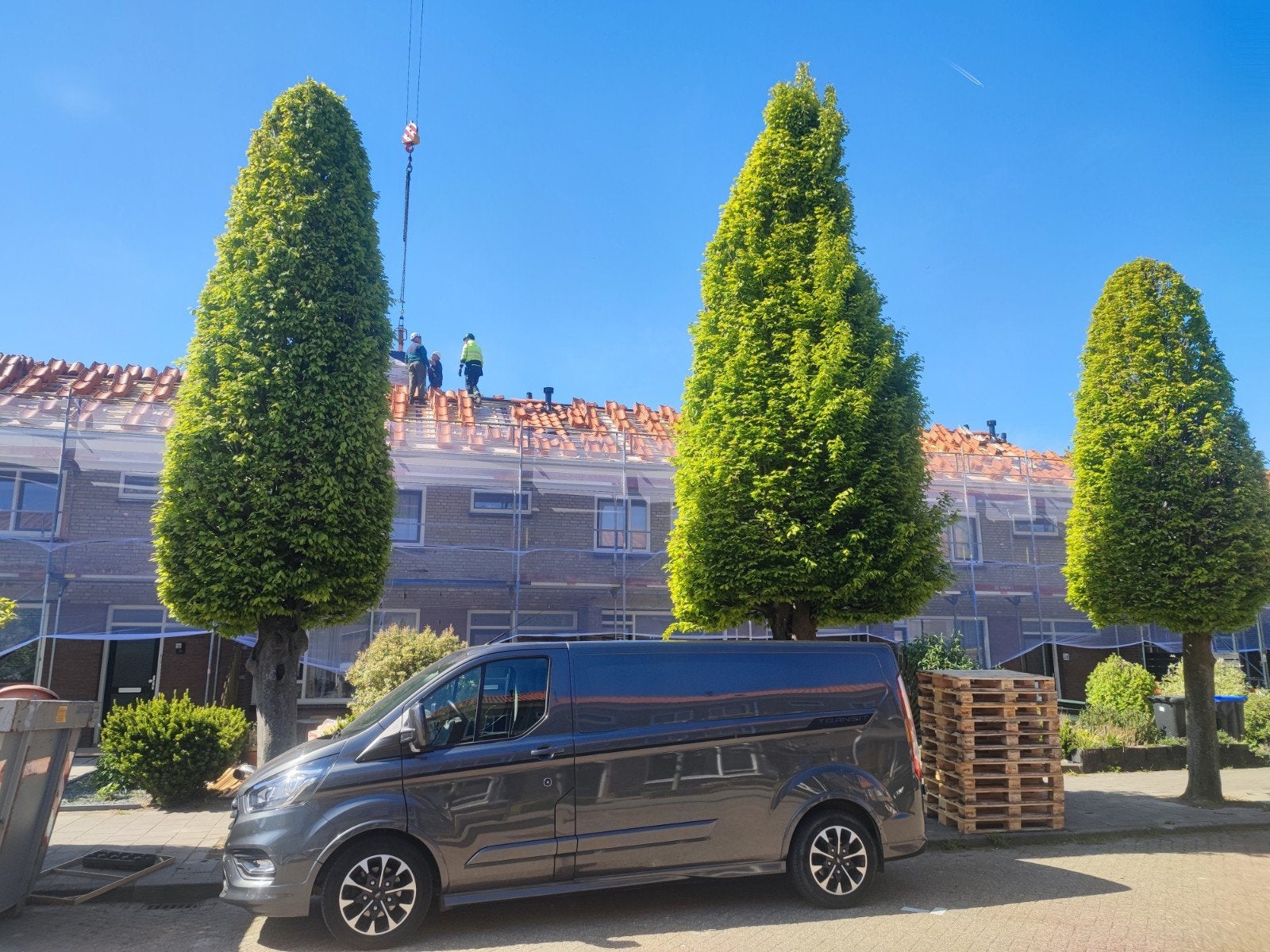 dakrenovatie, Doe-het-zelf en Verbouw, Ophalen of Verzenden, Nieuw, Steen of Klei, 15 m² of meer