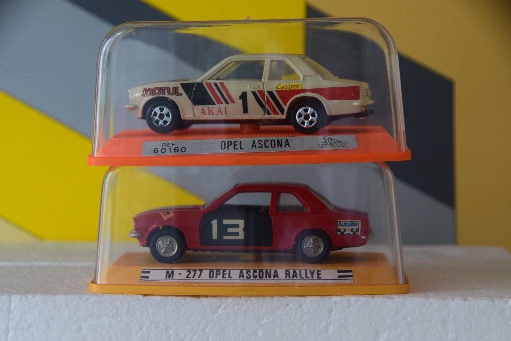 opel ascona  a raly  pilen, Ophalen of Verzenden, Nieuw, Auto