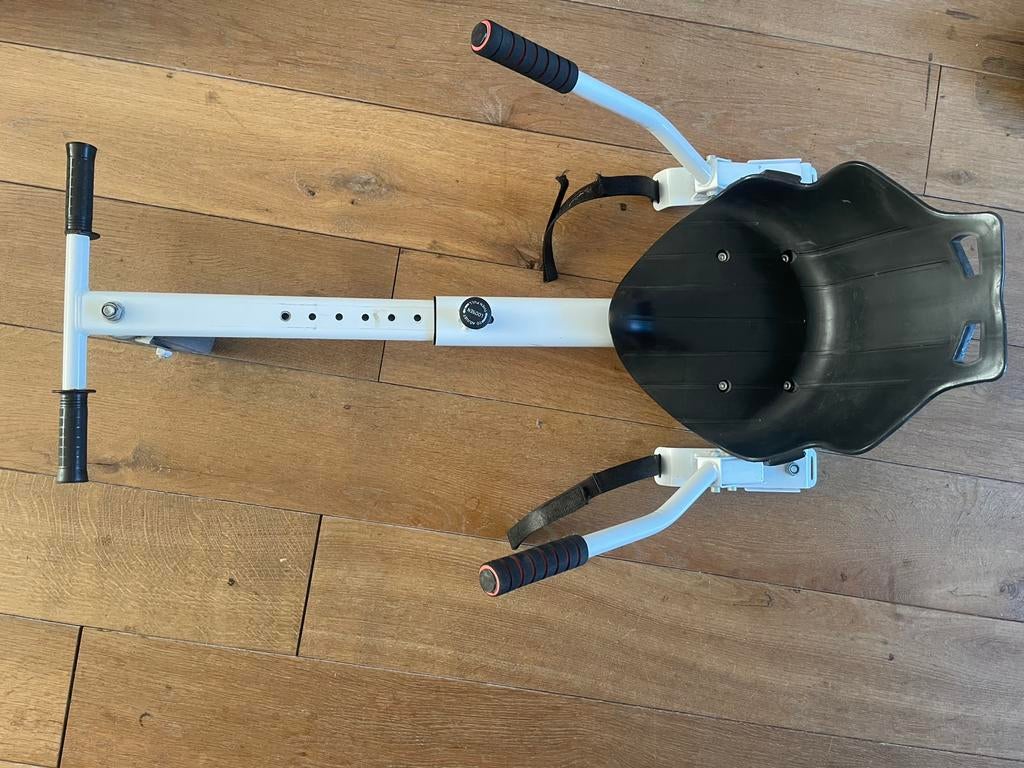 Oxboard/hoverboard karretje wit, Ophalen, Zo goed als nieuw