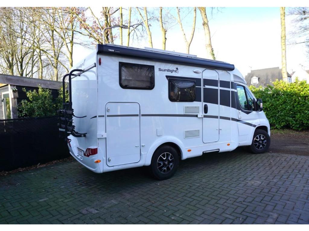 Sunlight V60 Adventure Edition 2021 65.000km, Sunlight, Tot en met 2, Cassettetoilet, Startonderbreker