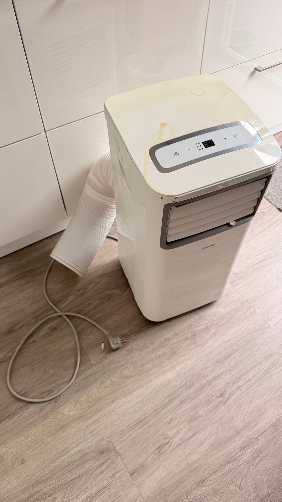 Proline PAC8290 3-in-1 koude mobiele airco en ontvochtiger, Ophalen, Minder dan 60 m³, Ventileren, 3 snelheden of meer