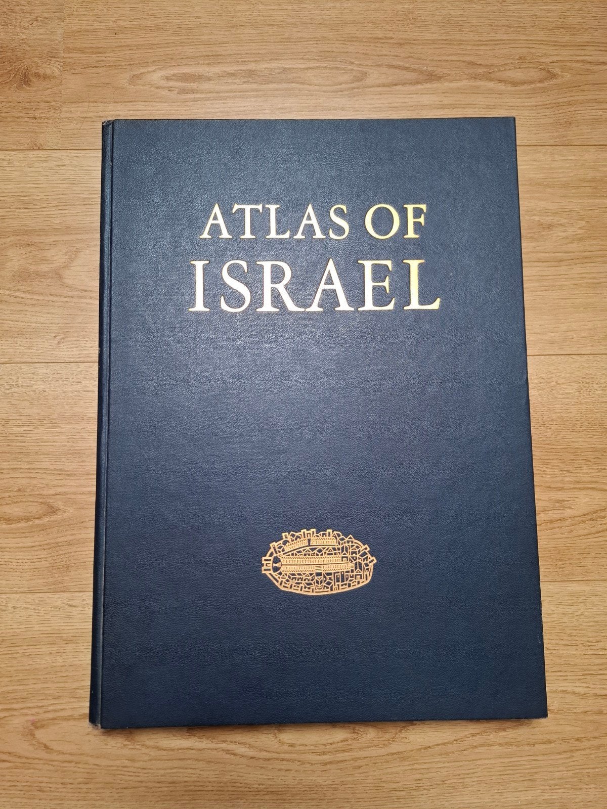 Atlas van Israël - Cartografie, Geografie en Geschiedenis, Overige atlassen, Overige gebieden, Survey of Israel, Minister of Labour, Jerusalem