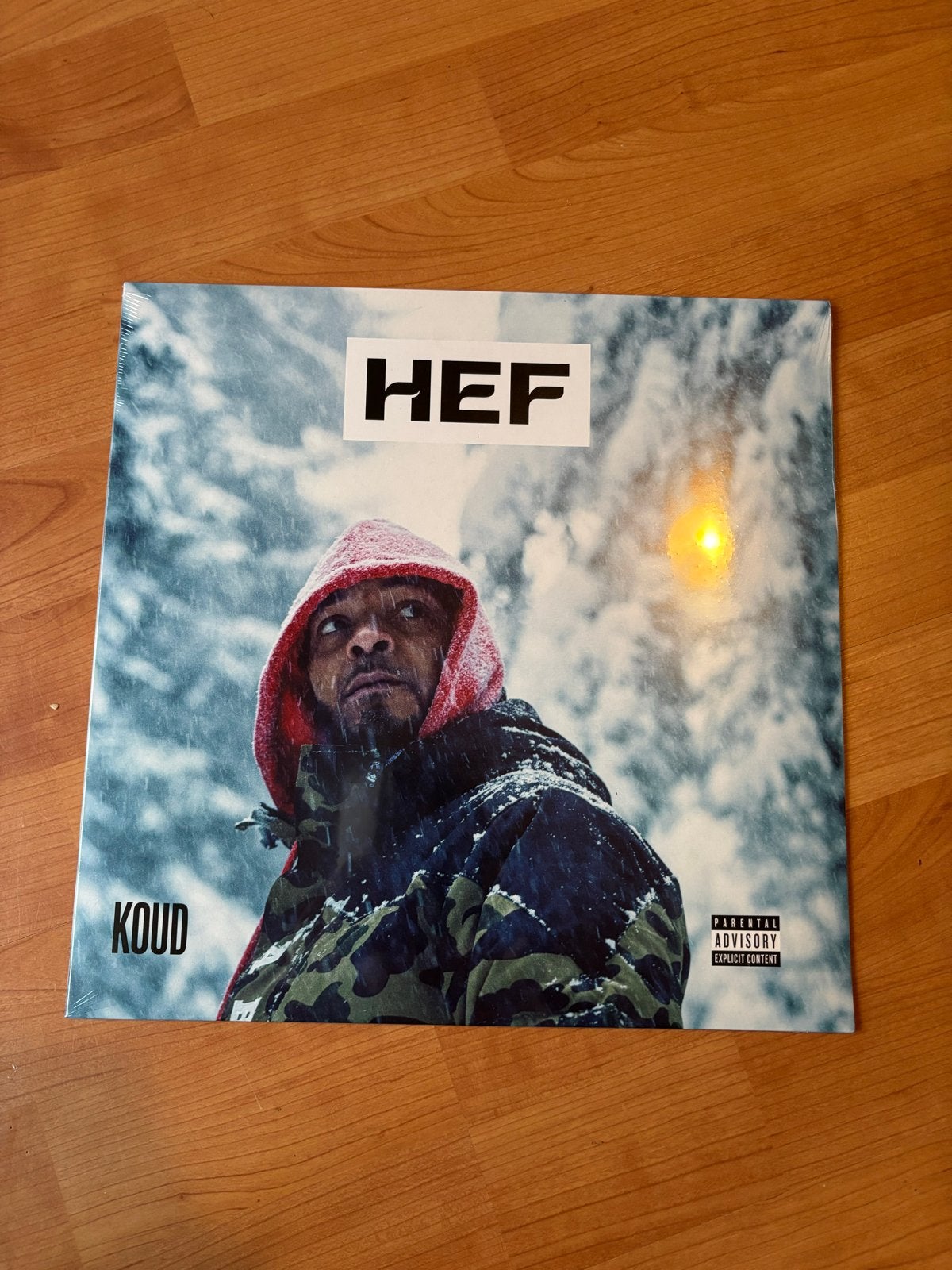 HEF - KOUD Limited Edition Vinyl LP (Nieuw in verpakking), LP, Geseald, Ophalen of Verzenden, 12 inch