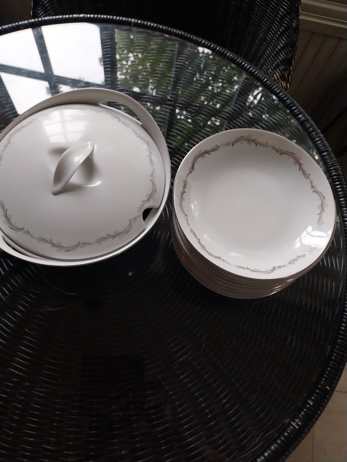 Eschenbach servies, Ophalen, Porselein, Overige stijlen