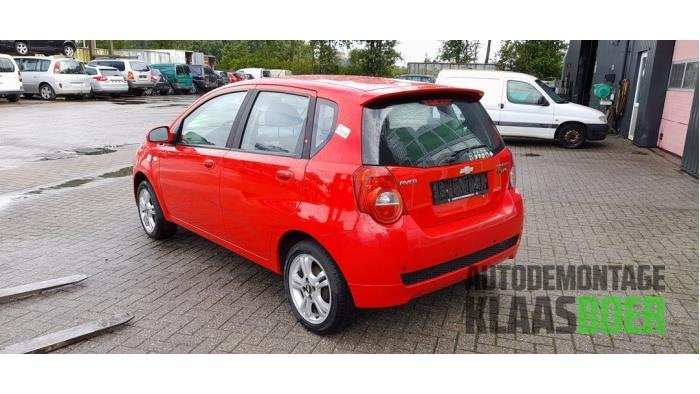 Achterbumper van een Chevrolet Aveo, Gebruikt, -, Ophalen of Verzenden, Bumper