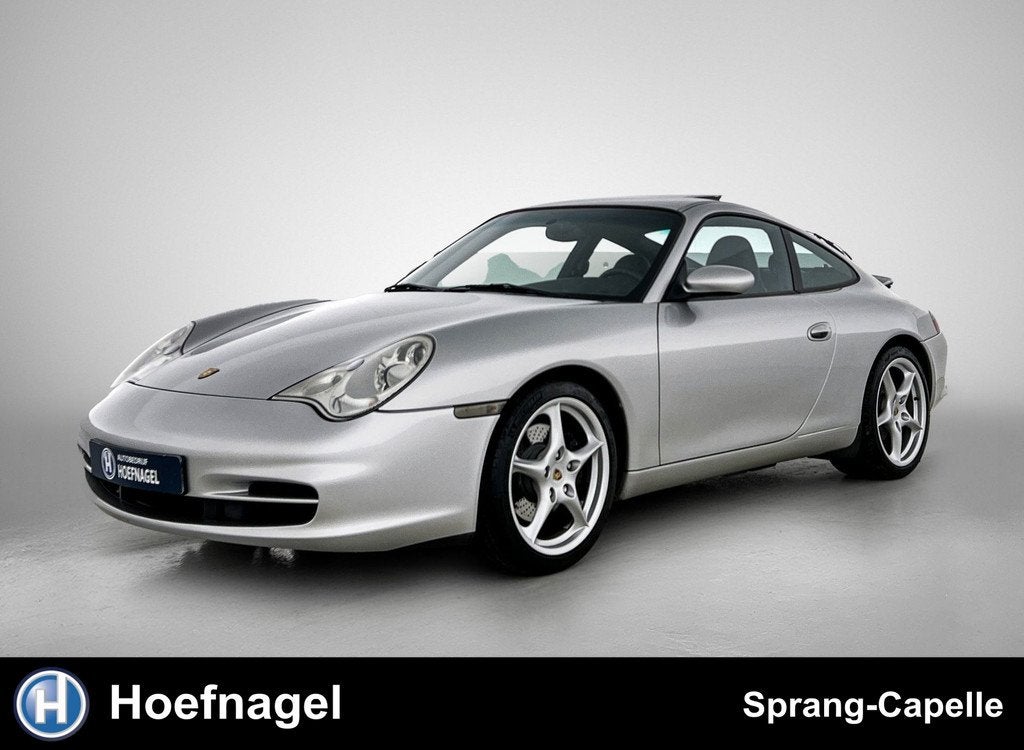 Porsche 911 3.6 Coupé Carrera | NL Auto | Schuifdak | Stoel, Auto's, Automaat, Achterwielaandrijving, Gebruikt, Zwart
