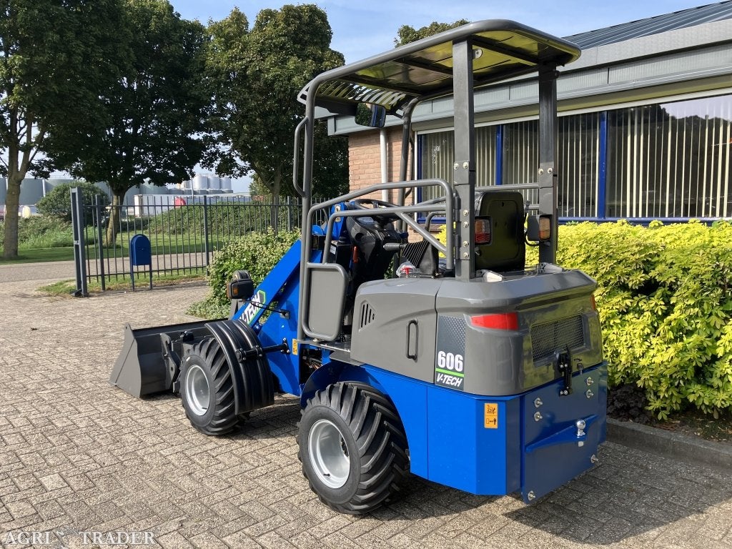 100% electrische shovel V-Tech 606, Ophalen of Verzenden, Info@rvn-machinery.com, Wiellader of Shovel, Handelsweg Noord 25