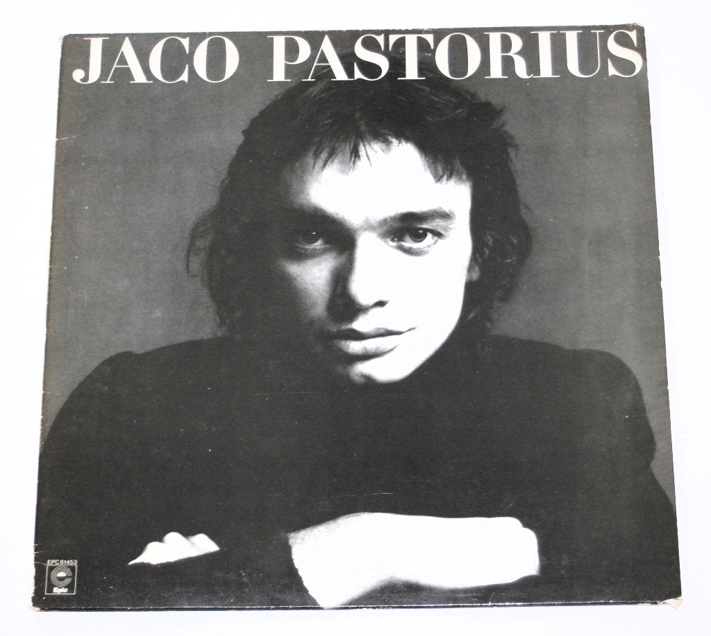 LP - Jaco Pastorius - 1976 - Fusion Jazz - EPIC EPC 81453, LP, Gebruikt, Fotohoes, Ophalen of Verzenden