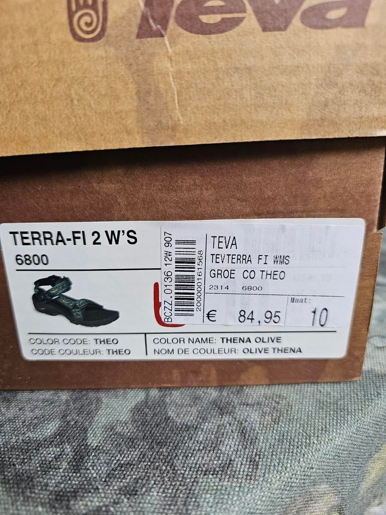 Teva wandelsandalen maat 41, Ophalen of Verzenden, Gedragen, Sandalen of Muiltjes