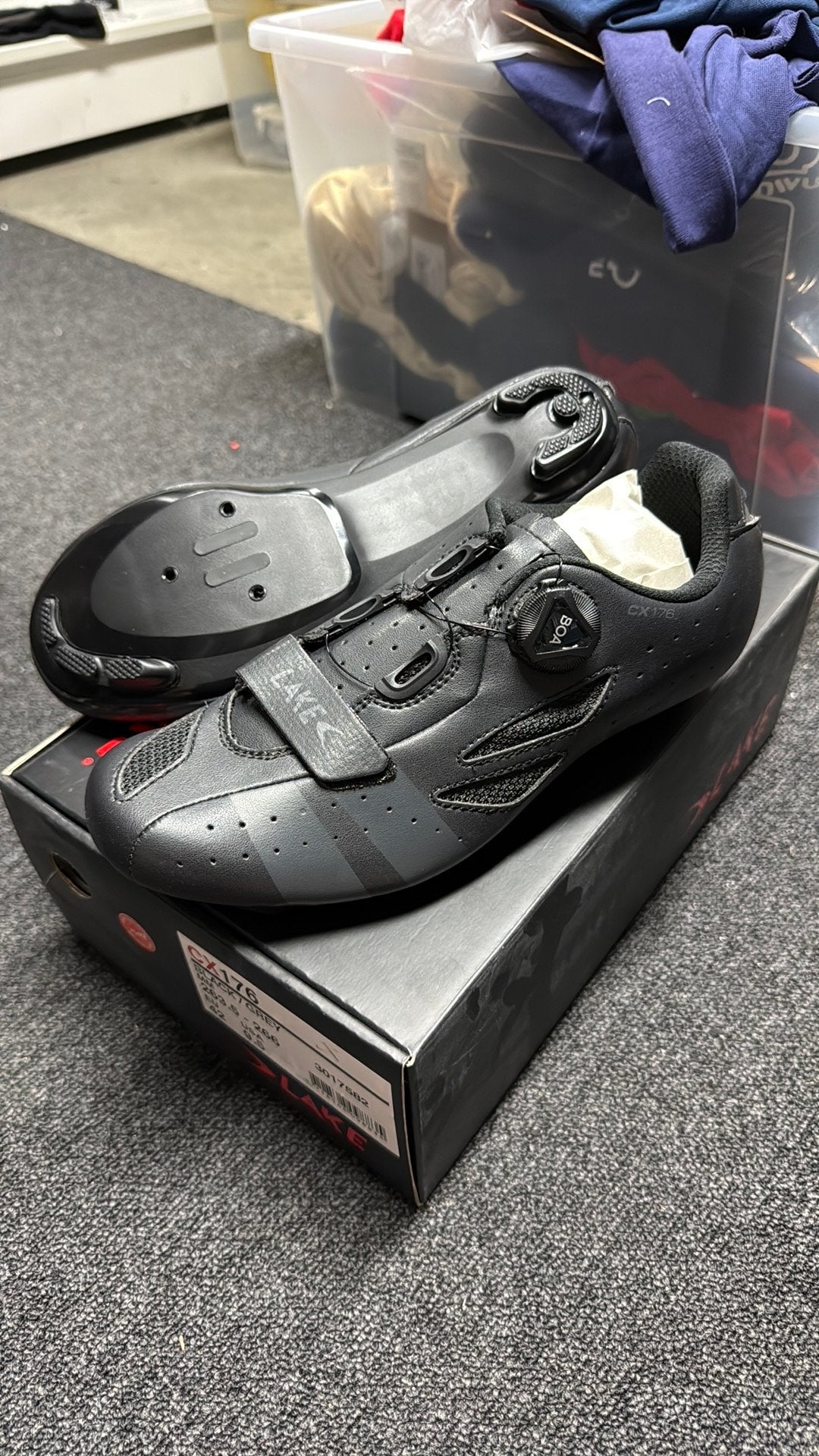 Lake cx176 wielerschoenen nieuw maat 42, J, Schoenen, Nieuw, Ophalen of Verzenden