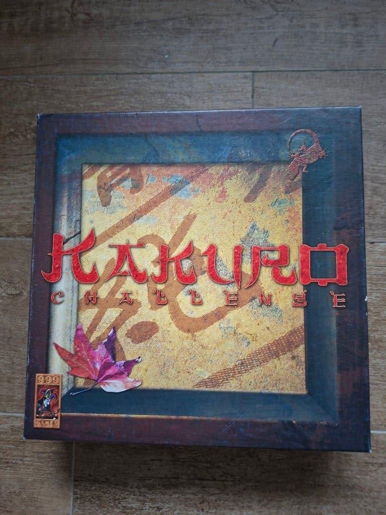 Spel Kakuro, 999 Games, Drie of vier spelers, Ophalen of Verzenden, Zo goed als nieuw, 999 Games
