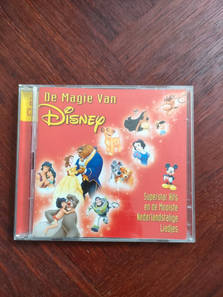 De magie van Disney cd, Verzamelen, Disney, Ophalen of Verzenden, Overige figuren, Overige typen