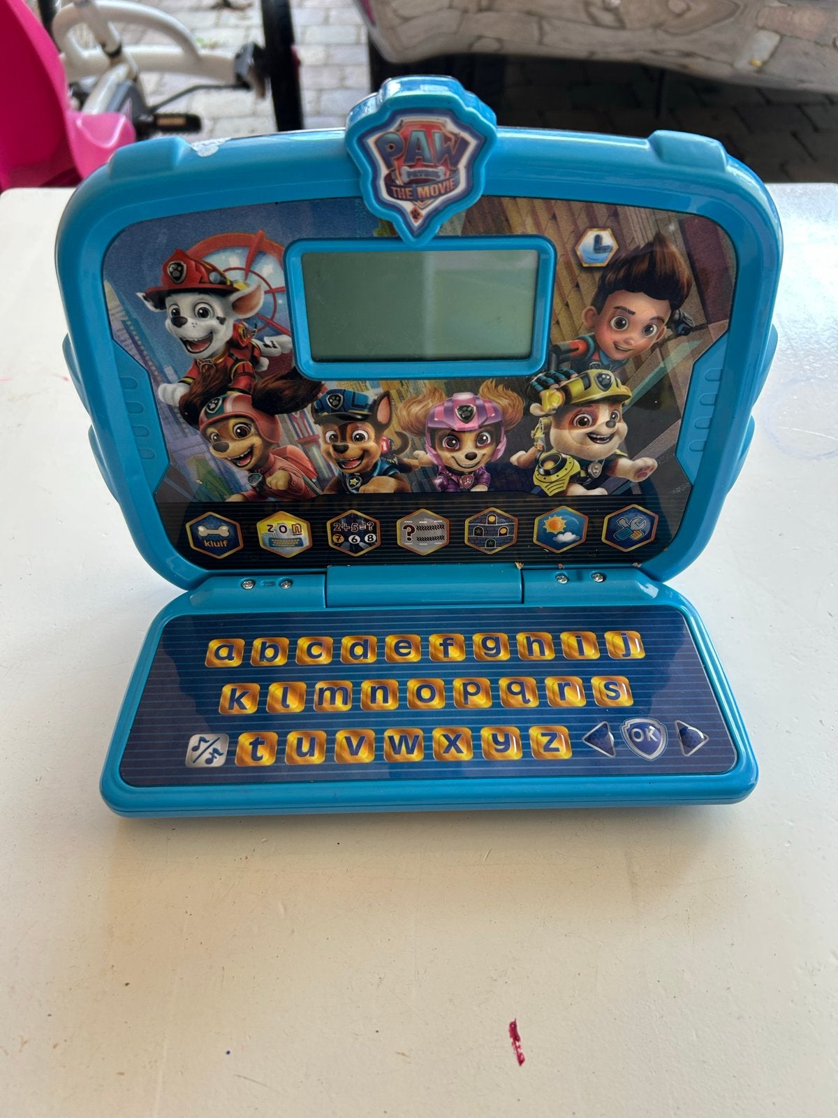 Paw Patrol The Movie Educatieve Laptop VTech