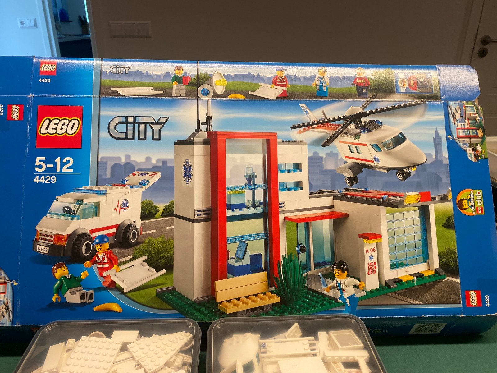 LEGO City 4429, Lego, Ophalen of Verzenden, Complete set, Inclusief minifiguren