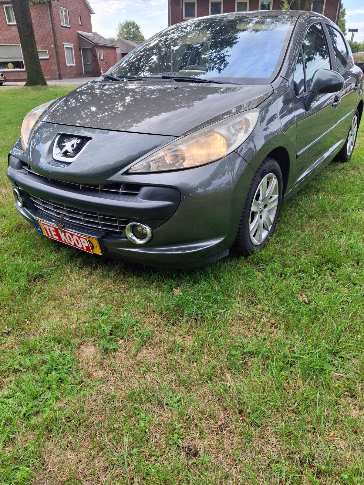 Peugeot 207 Automaat nw apk, Auto's, Automaat, Electronic Stability Program (ESP), Particulier, Hatchback