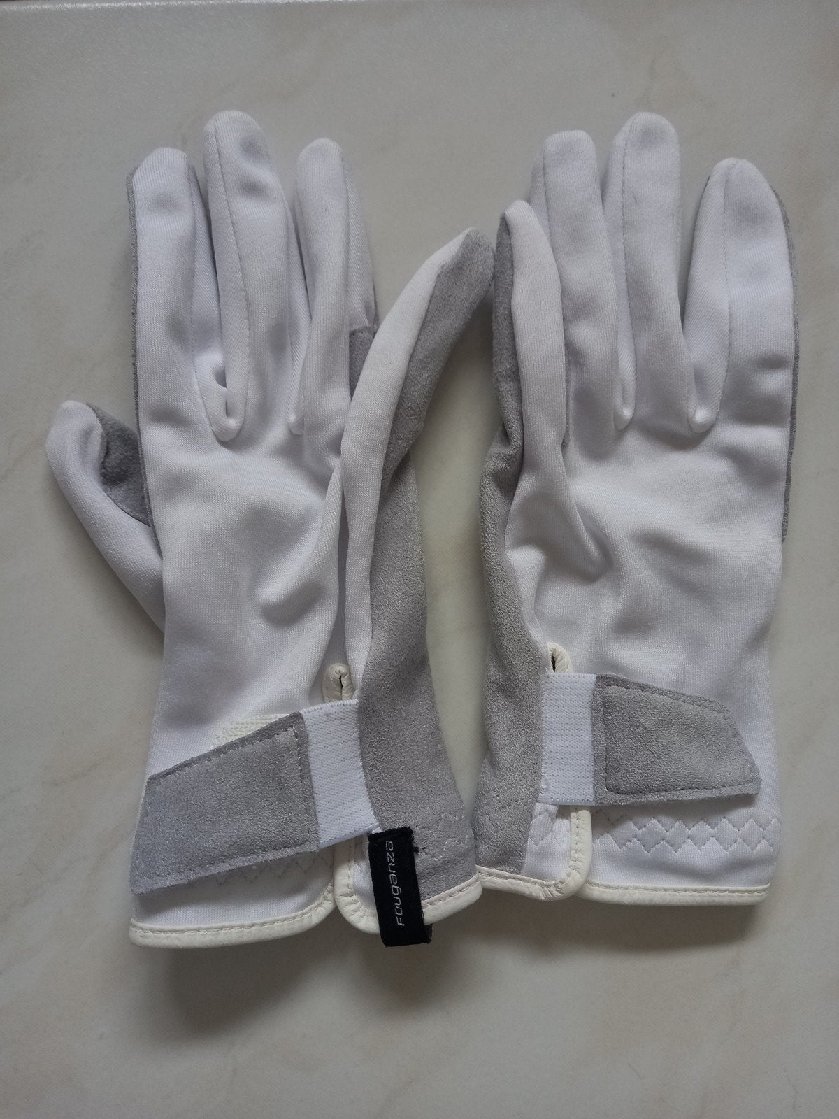 Paardrijhandschoenen, Ophalen of Verzenden, Zo goed als nieuw, Dressuur, Schoeisel