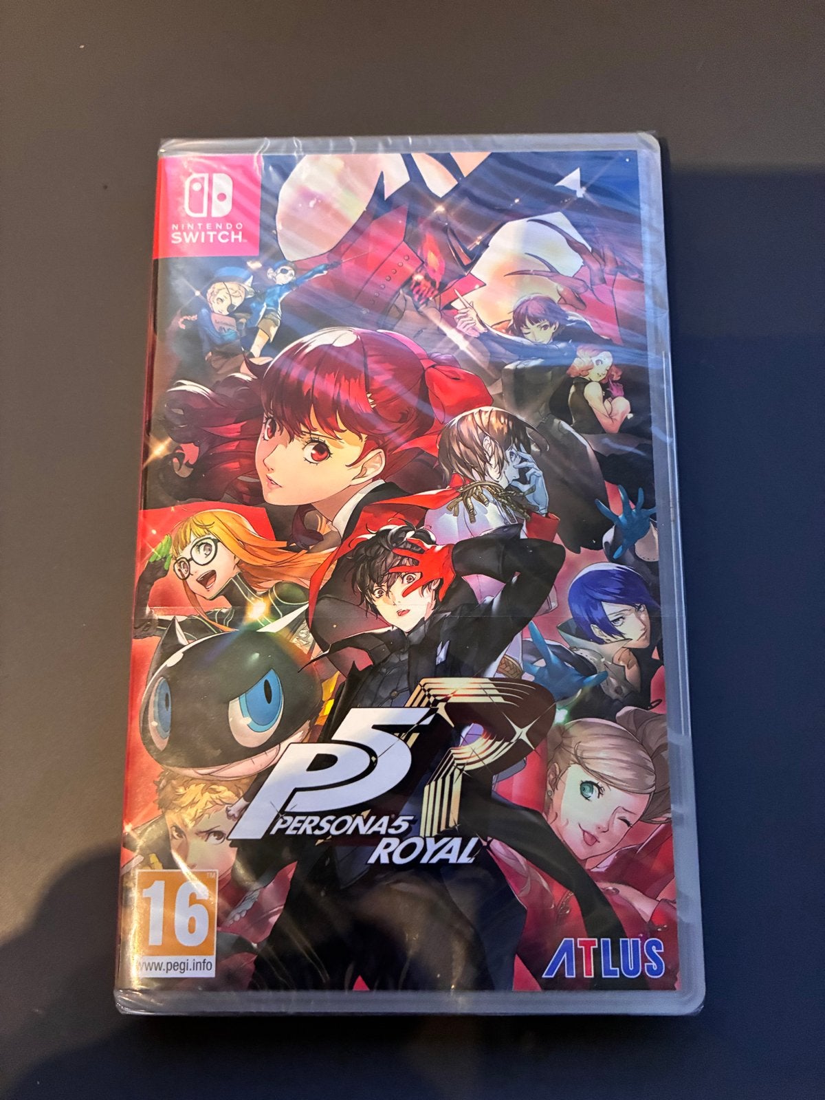 Persona 5 Royal - Nintendo Switch (Nieuw), 1 speler, Nieuw, Ophalen of Verzenden, Role Playing Game (Rpg)