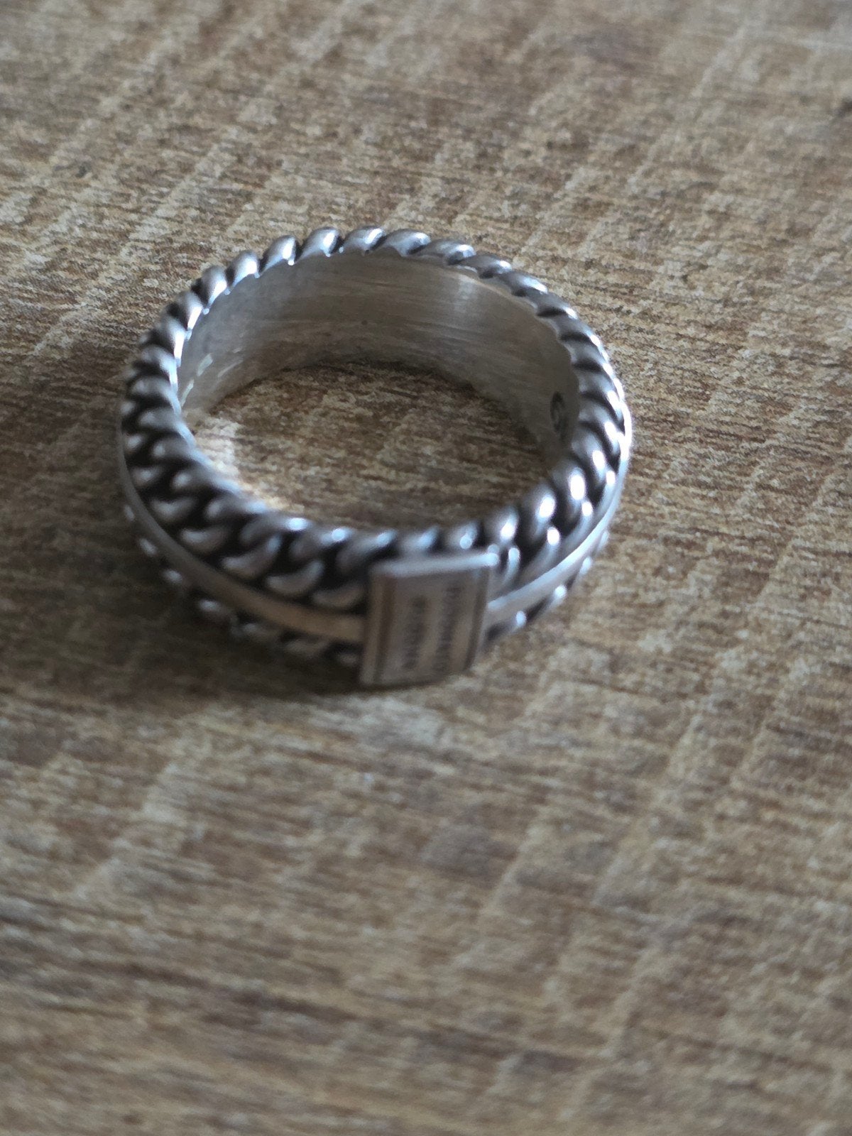 Originele Buddha to Buddha Zilveren Ring – Maat 17 mm (Model, Sieraden, Tassen en Uiterlijk, Ringen, Ophalen