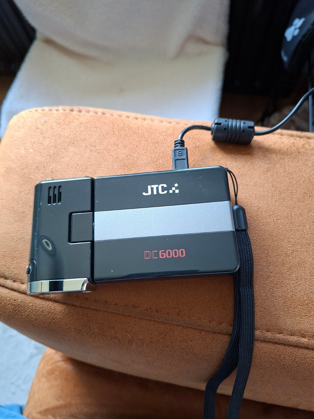 JTC DC6000 Digitale Videocamera - Zo goed als nieuw, 20x of meer, Overige soorten, Zo goed als nieuw, Camera