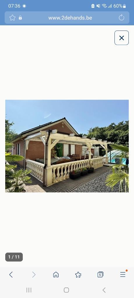 Veranda, Ophalen, Gebruikt, Veranda