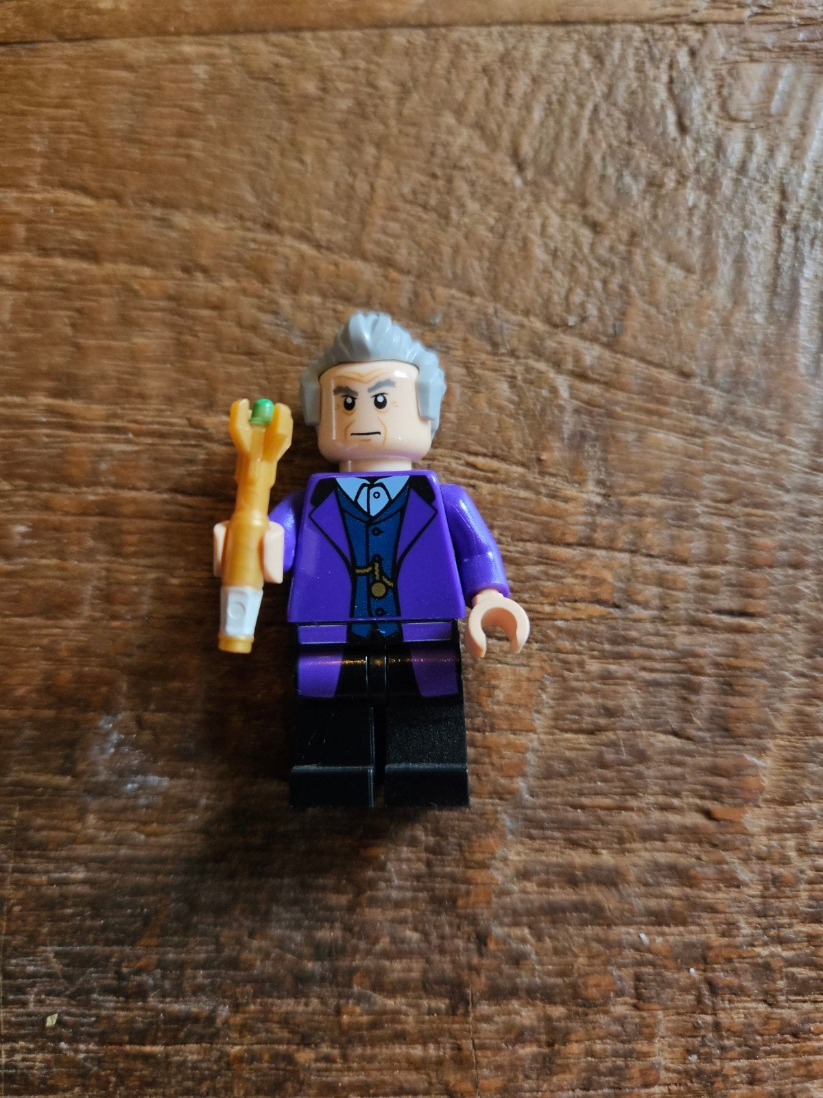 LEGO Ideas Doctor Who Twaalfde Dokter Minifiguur 21304, Gebruikt, Lego, Ophalen of Verzenden, Ideas