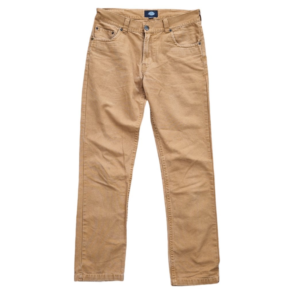Dickies Slim fit broek khaki W31 L32, Kleding | Heren, Spijkerbroeken en Jeans, Xx, Overige kleuren, Ophalen of Verzenden, Xx