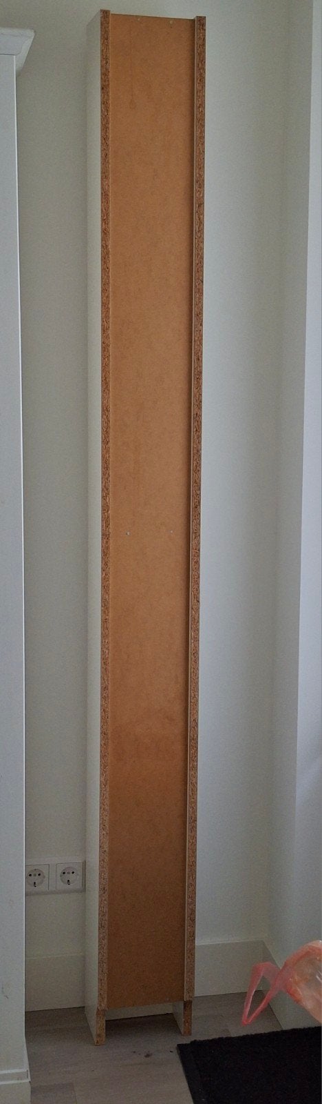 Smalle kast met 10 plankjes - ideaal voor kleine spullen, Huis en Inrichting, Ophalen, Met plank(en), Minder dan 50 cm, Gebruikt