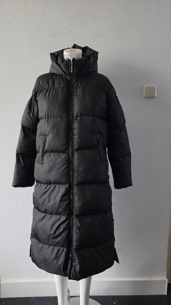 Nieuw Shein winterjas maat XS/34, Zwart, Nieuw, Ophalen of Verzenden, Maat 34 (XS) of kleiner