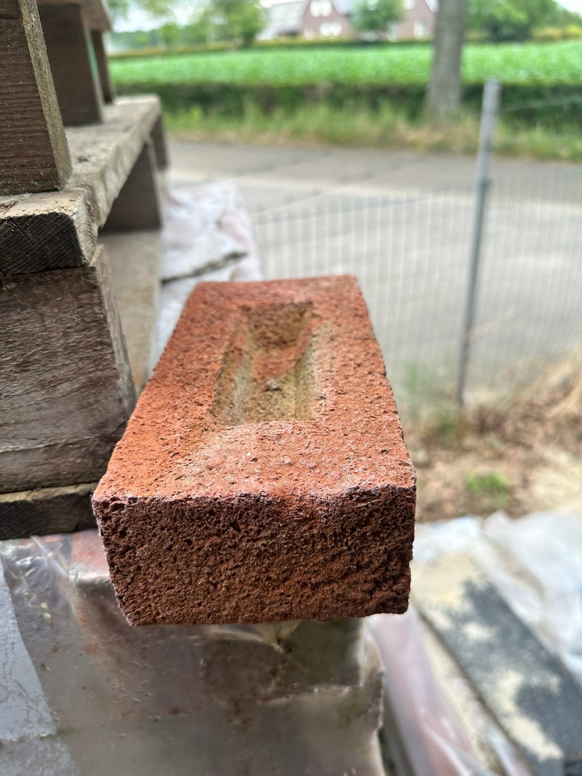 Metsel stenen waalformaat, Doe-het-zelf en Verbouw, Ophalen of Verzenden, Zo goed als nieuw, Bakstenen