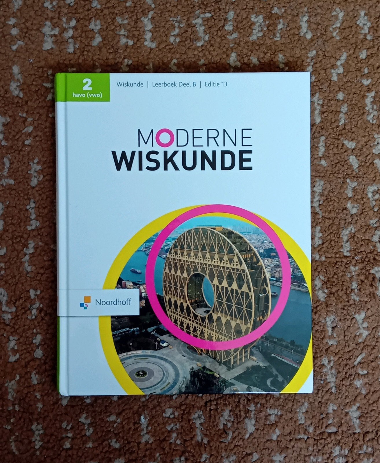 Noordhoff Moderne Wiskunde (havo/vwo) Leerjaar 2 Boek B, Noordhoff, Ophalen of Verzenden, Zo goed als nieuw