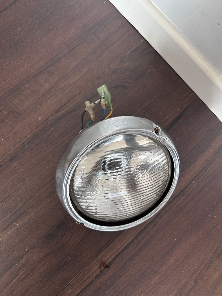 koplamp voor yamaha sr125, Ophalen of Verzenden, Gebruikt