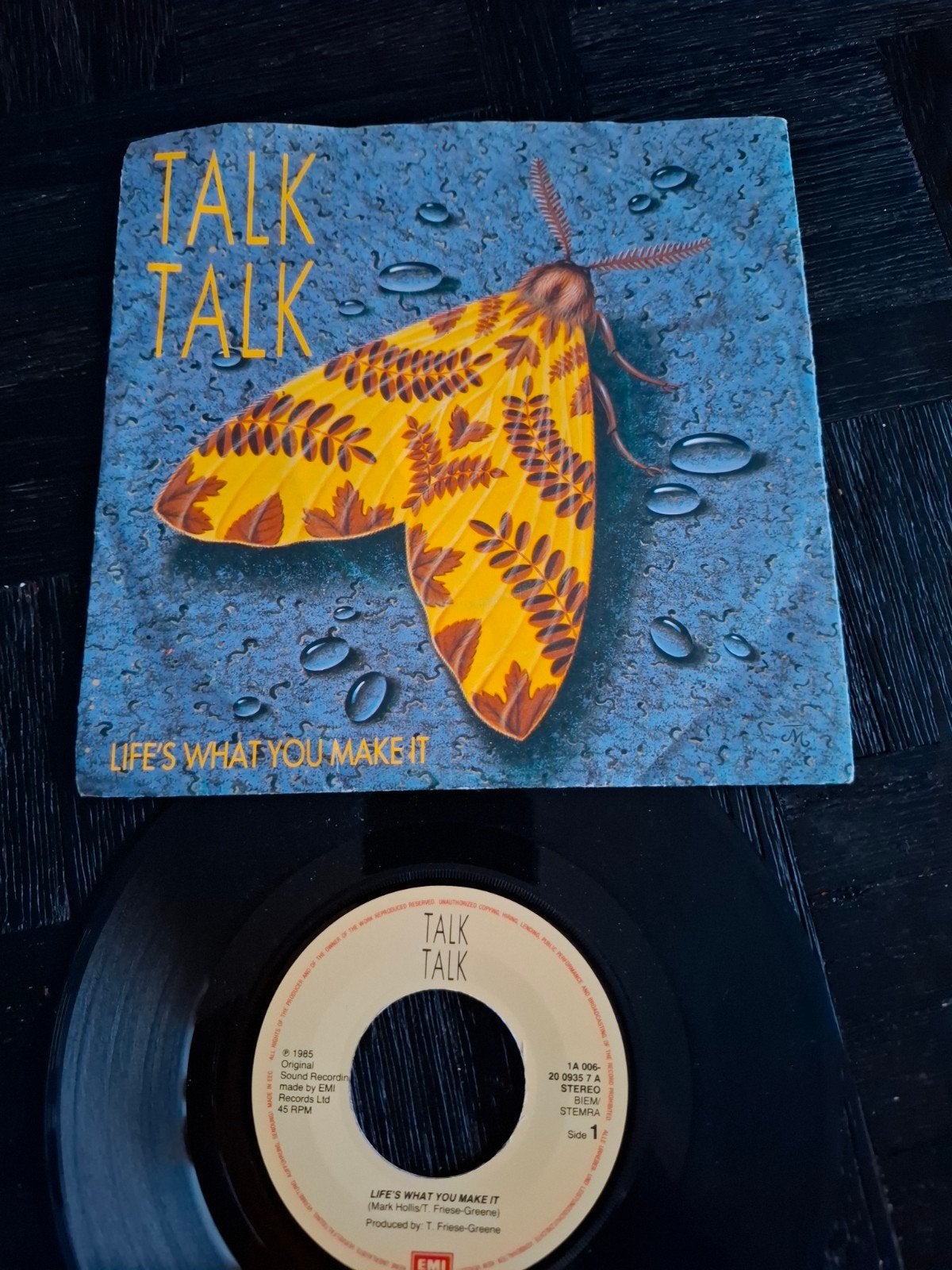 Talk Talk - Life's What You Make It (Vinyl Single), Gebruikt, 7 inch, Pop, EP