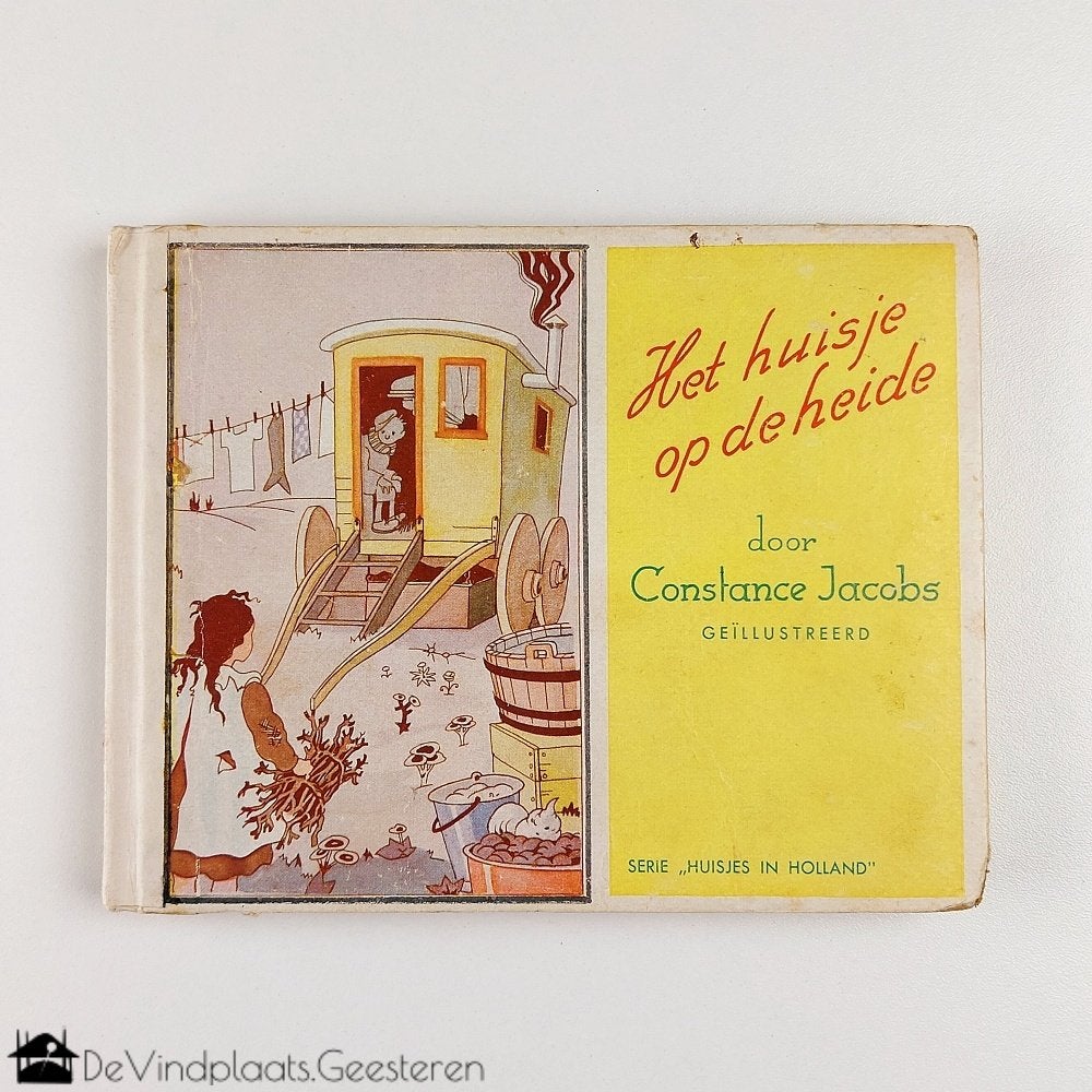Het huisje op de heide - jaren 50, Ophalen of Verzenden, Zo goed als nieuw, Prentenboek