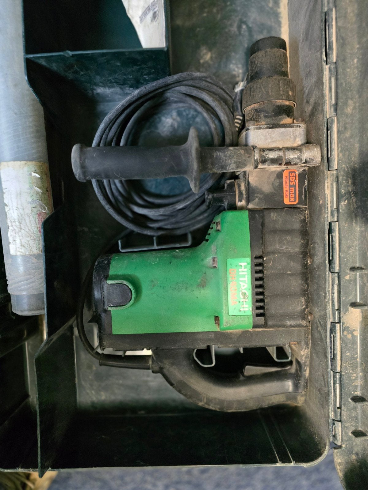 Defect Hitachi SDS max Boor- en Breekhamer, Boor- en/of Breekhamer, Ophalen of Verzenden, Klopboormechanisme, Gebruikt
