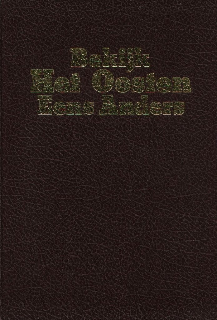 Bekijk het Oosten eens anders - Grootveld & Buter, Verzenden, 20e eeuw of later, Zo goed als nieuw, Grootveld & Buter